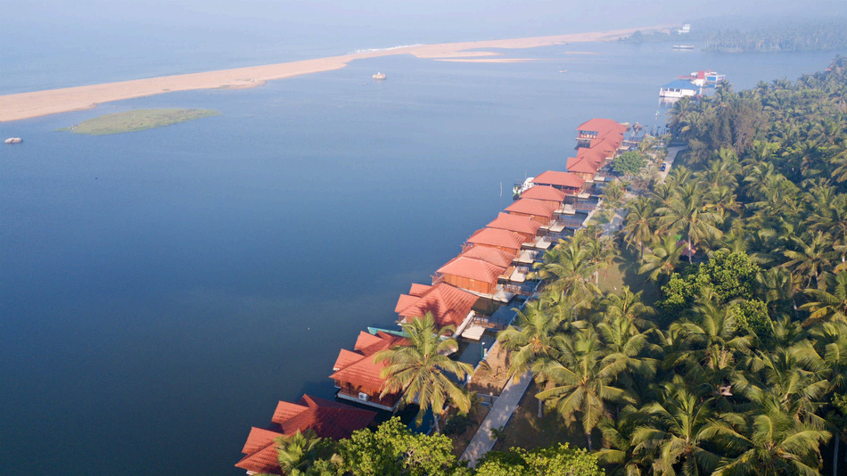 Poovar Island Resort, Kerala India